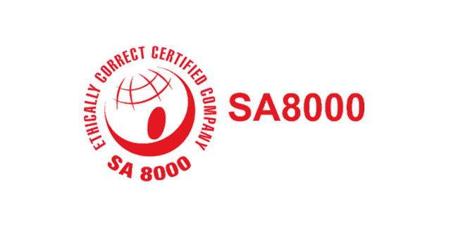 SA8000 Certifications - Rugs Manufacturer in Panipat