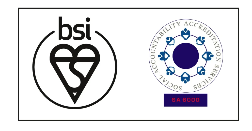 BSI certified | Rugs Creation