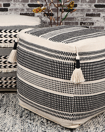 Superior Quality Pouf Manufacturer in Panipat