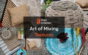 Art of mixing textures