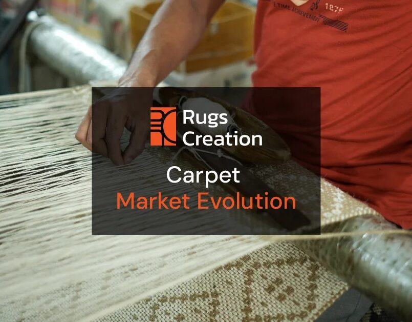 Carpet market evolution