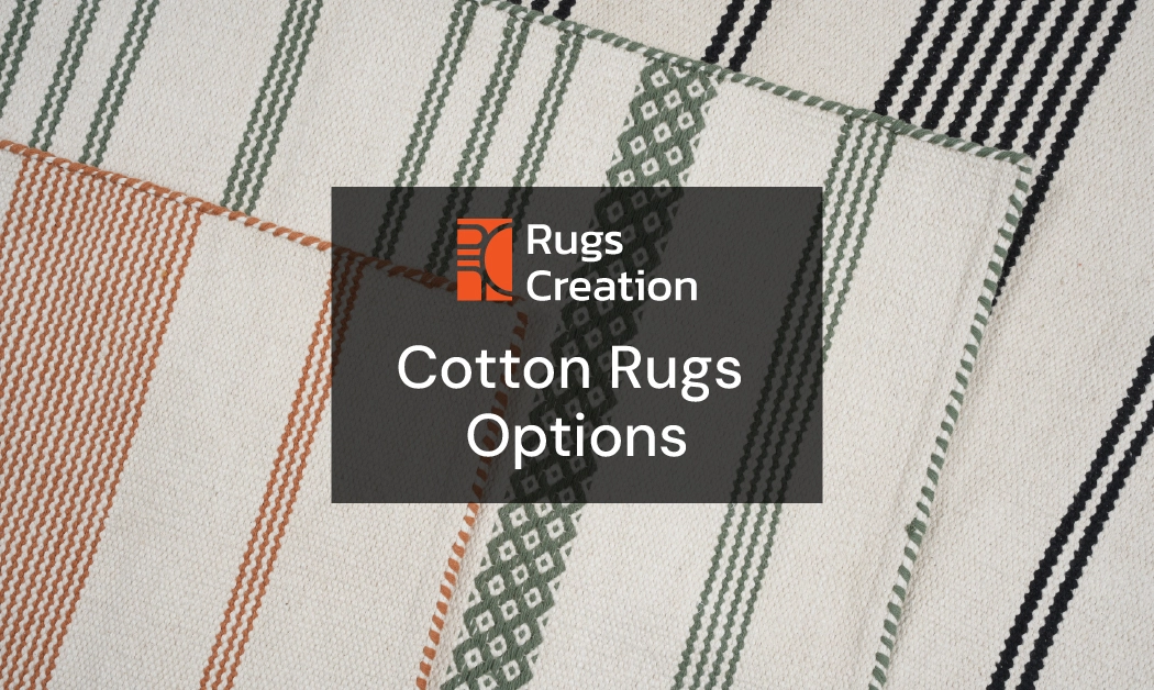 Cotton Rugs Options By Rugs Creation