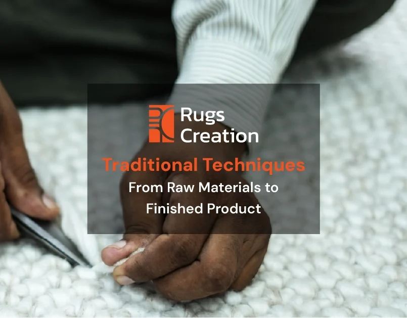 Technical Techniques from Rugs Creation