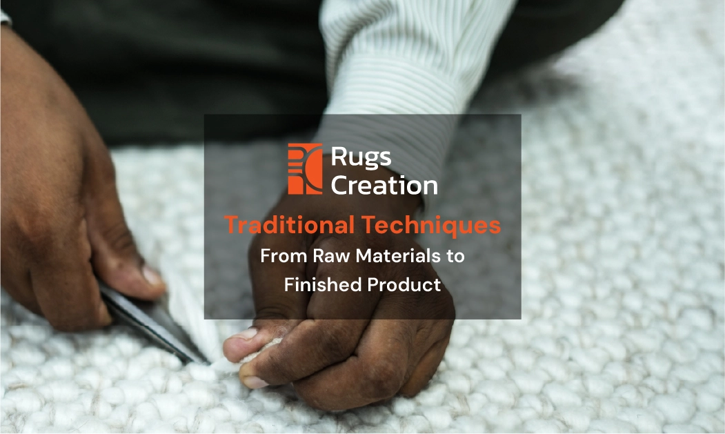 Technical Techniques from Rugs Creation