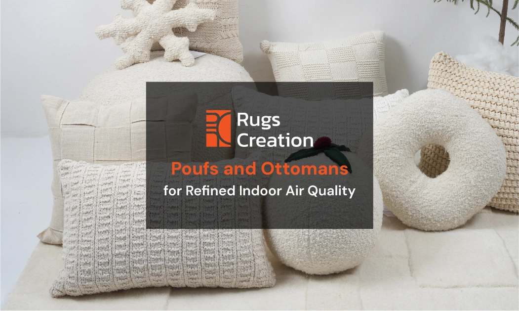 Poufs & Ottomans By Rugs Creation