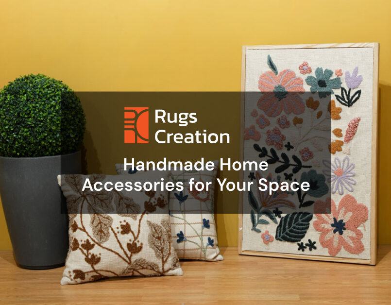 Handmade Home Accessories- Rugs Creation