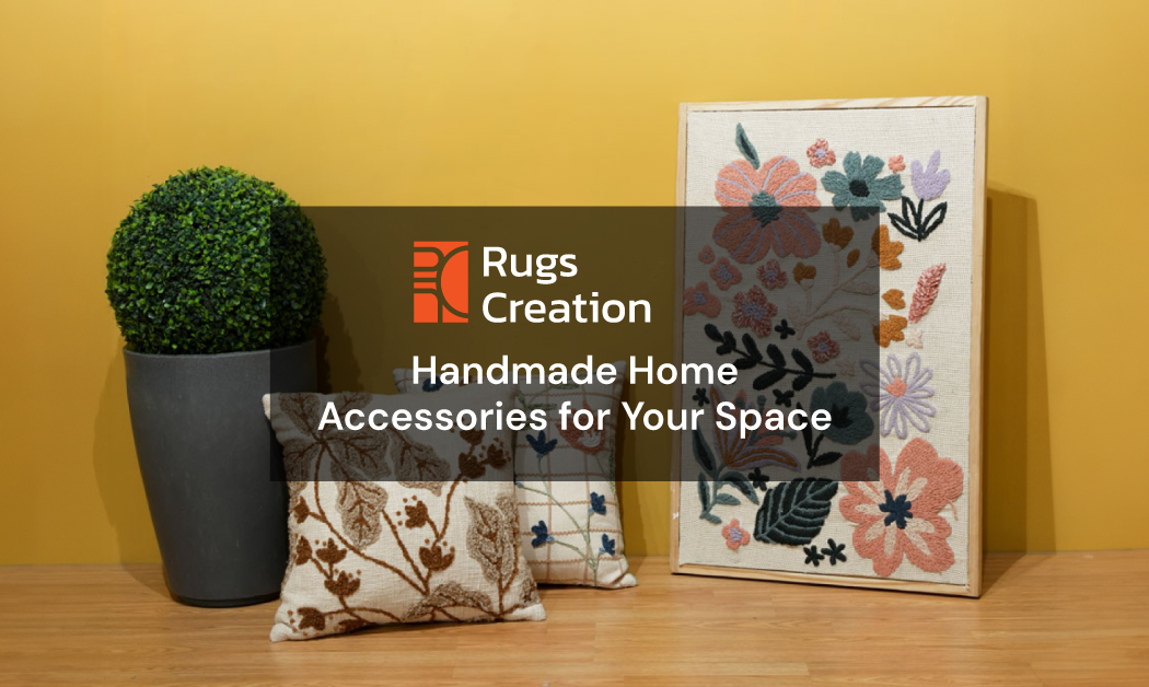 Handmade Home Accessories- Rugs Creation