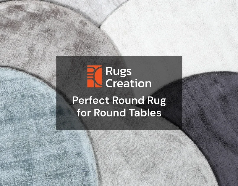 Round Rugs for Round Table by Rugs Creation