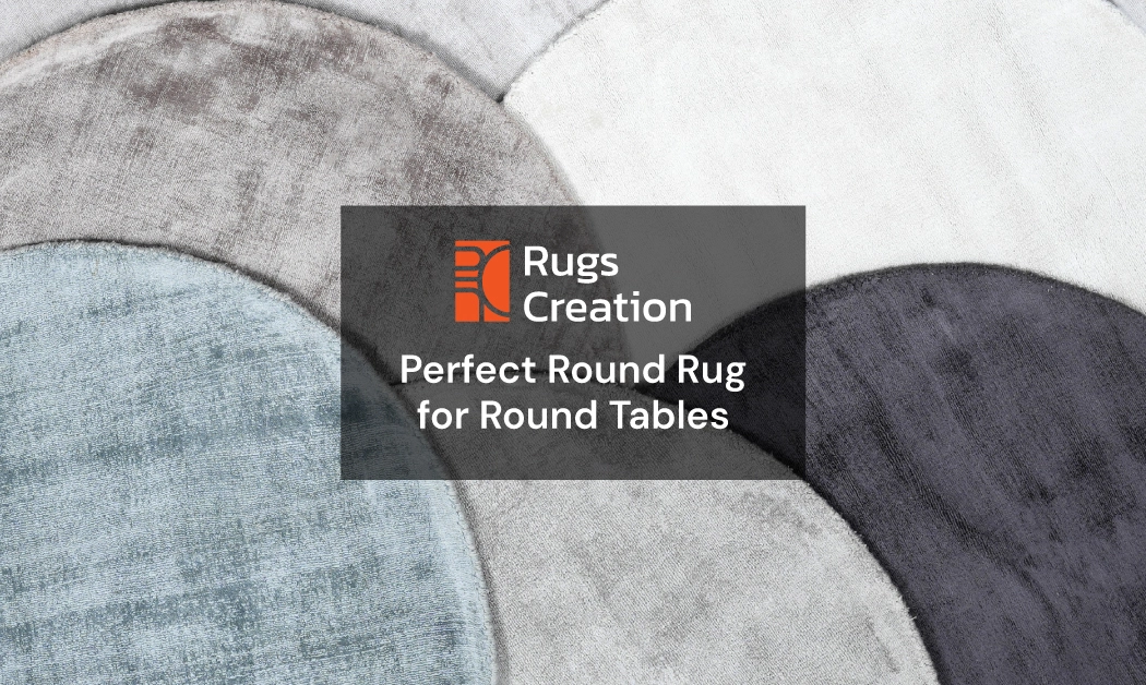 Round Rugs for Round Table by Rugs Creation