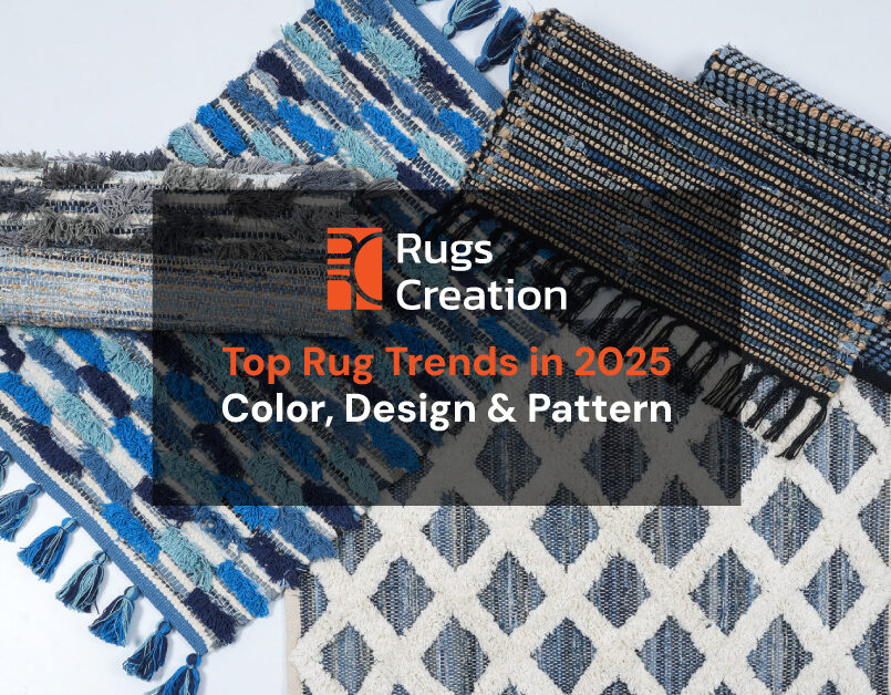 Top Rug Trends in 2025 By Rugs Creation