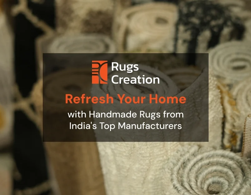 Refresh Your Home with Handmade Rugs With Rugs Creation