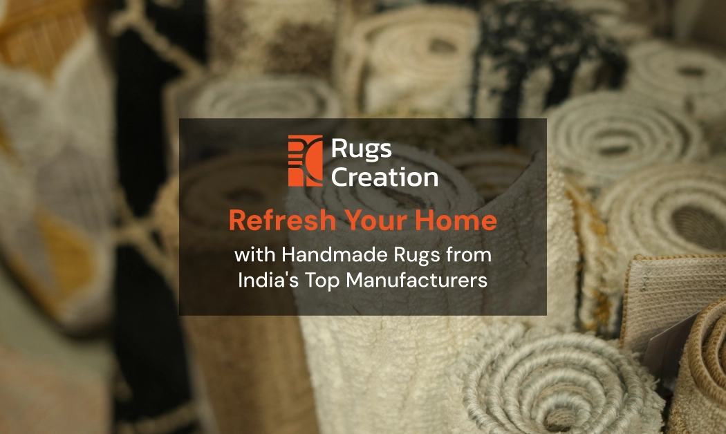 Refresh Your Home with Handmade Rugs With Rugs Creation