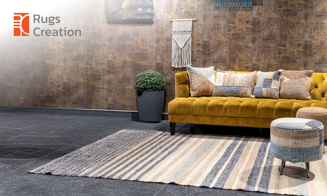 Home Textile Industry B2B growth with trusted handmade rugs exporters and manufacturers Rugs Creation