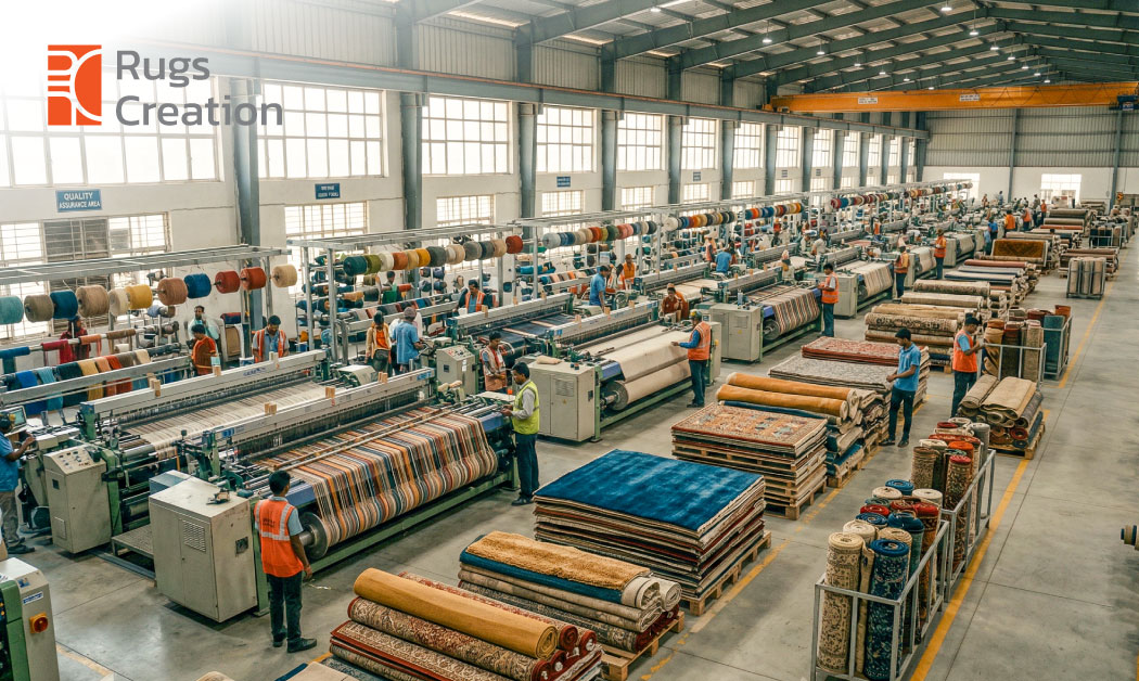 rug manufacturer in India