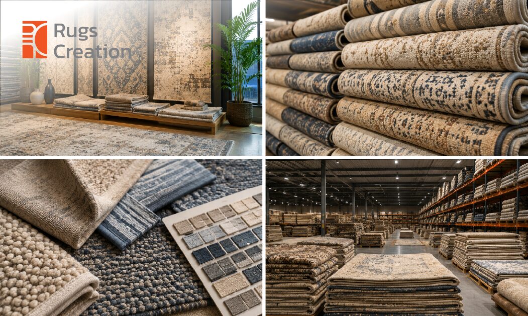 rugs and carpet manufacturers in India